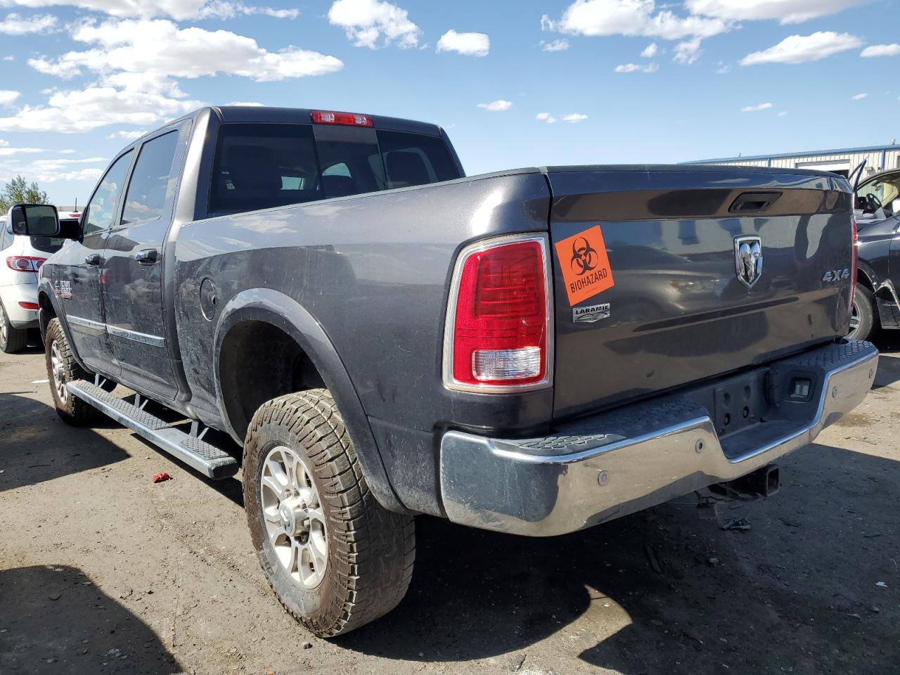 2016 Ram 2500 Laramie VIN: 3C6UR5FL1GG160598 Lot: 69817693