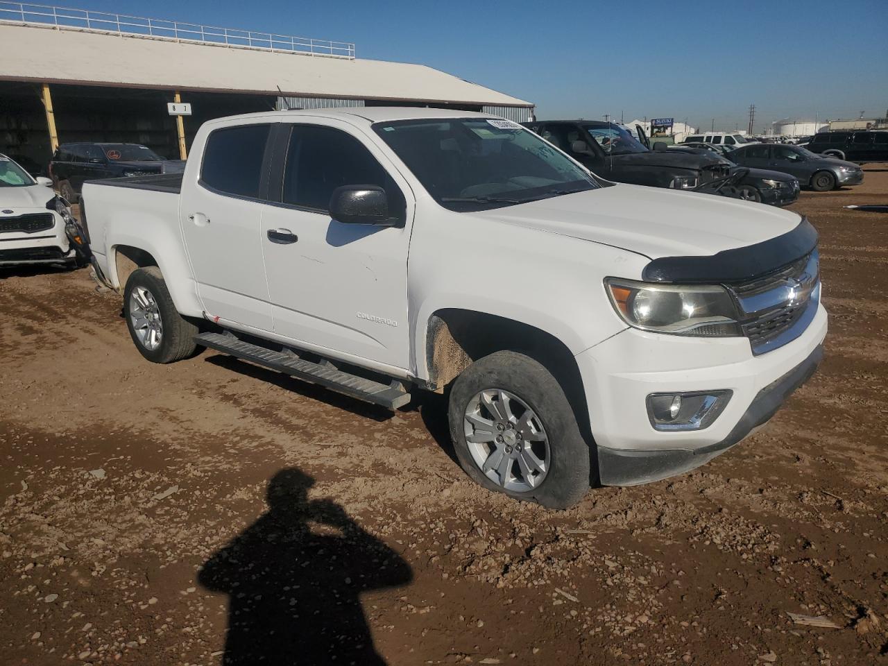 2015 Chevrolet Colorado VIN: 1GCGSBE39F1235605 Lot: 72034503