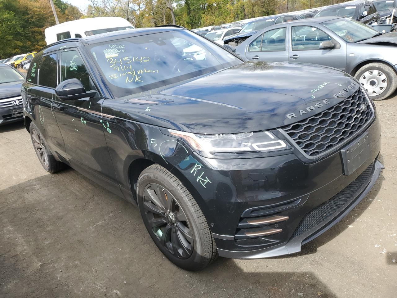 SALYL2EX7KA779463 2019 Land Rover Range Rover Velar R-Dynamic Se