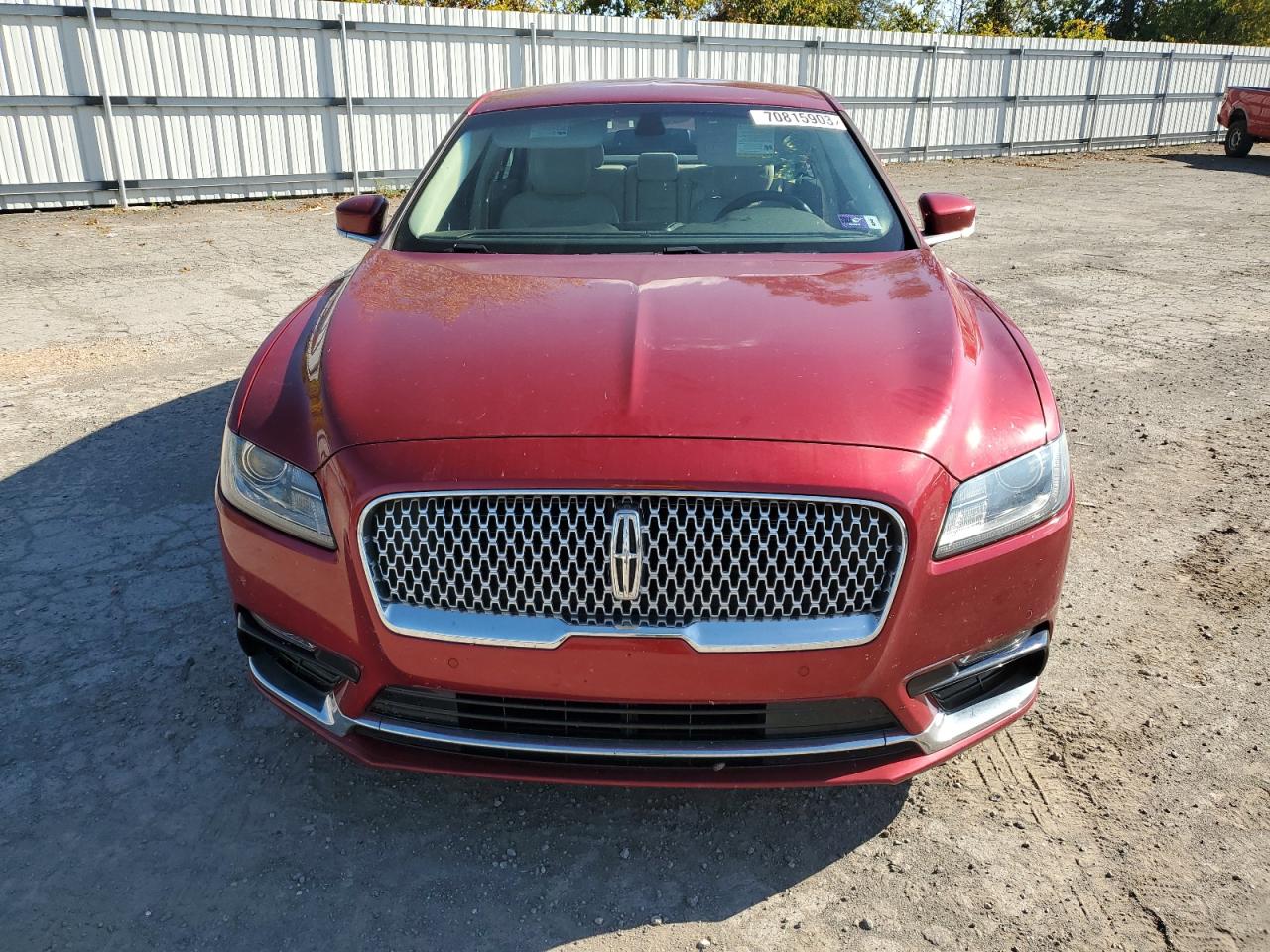 2017 Lincoln Continental Premiere VIN: 1LN6L9VKXH5602155 Lot: 70815903