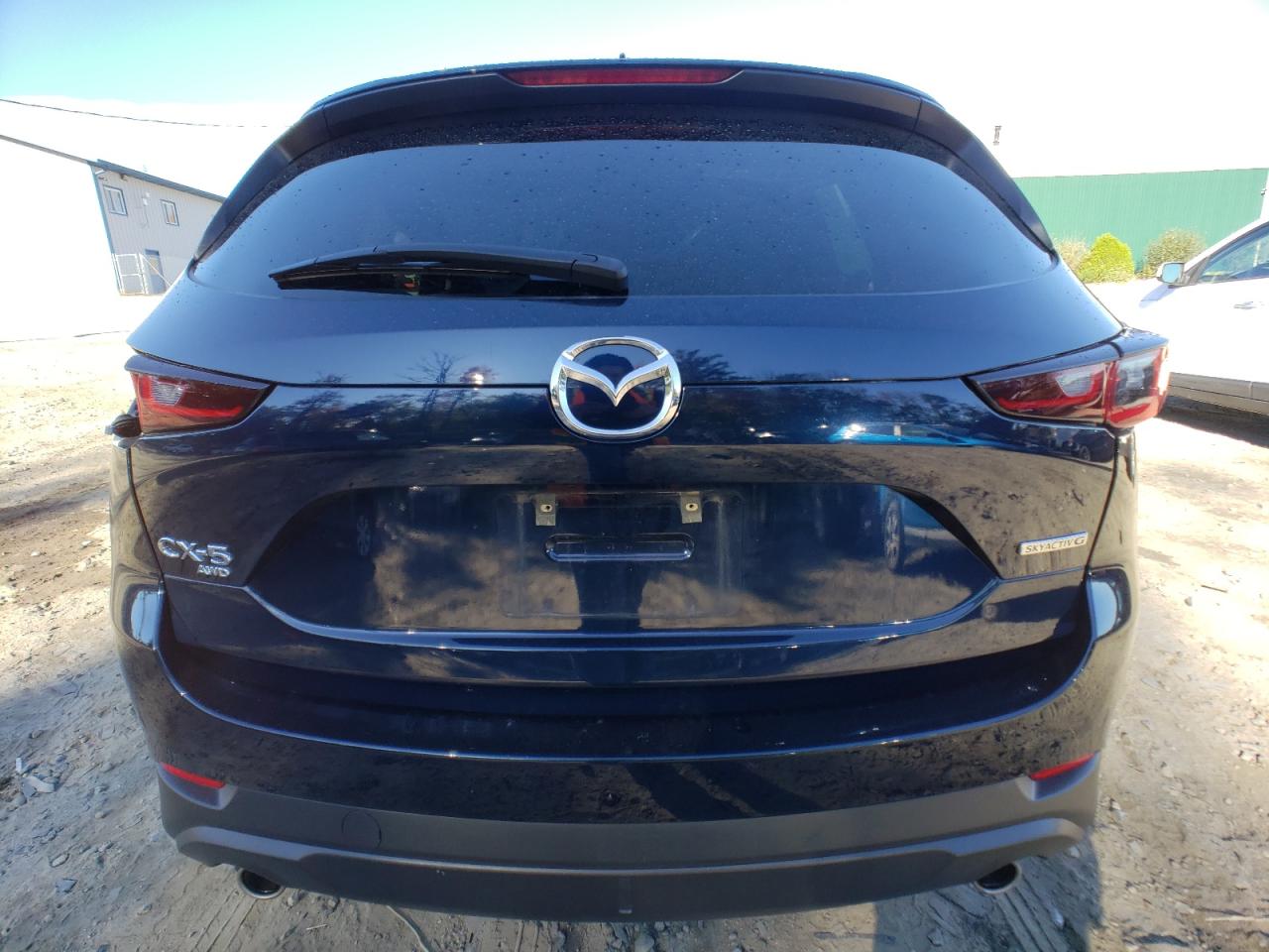 2022 Mazda Cx-5 Premium VIN: JM3KFBDM1N1629775 Lot: 71459273