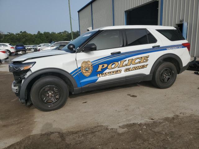 2021 Ford Explorer Police Interceptor