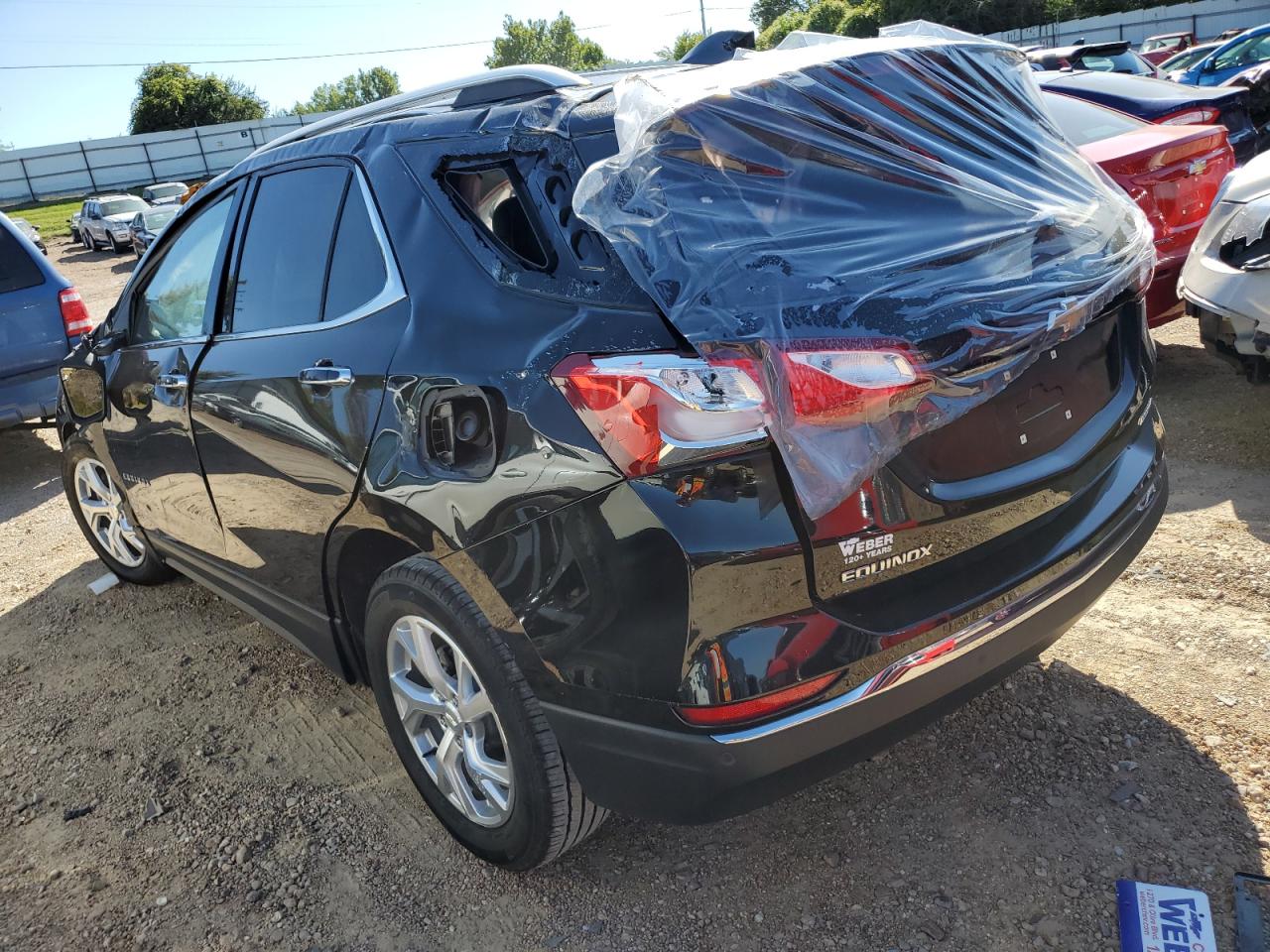 2020 Chevrolet Equinox Premier VIN: 2GNAXNEV5L6203065 Lot: 71457153