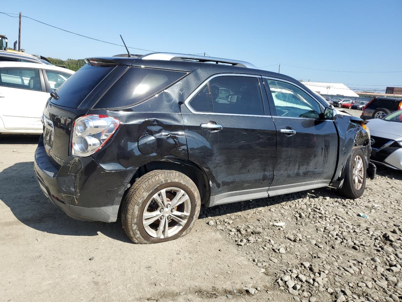 2013 Chevrolet Equinox Ltz VIN: 2GNALFEK9D6344889 Lot: 70767943