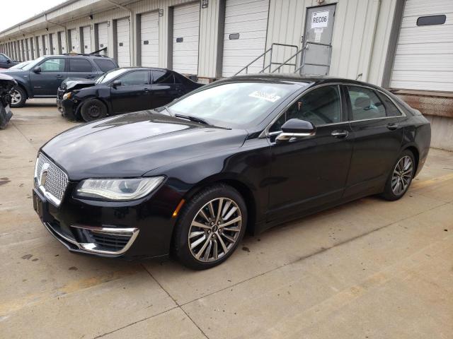 Седани LINCOLN MKZ 2017 Чорний