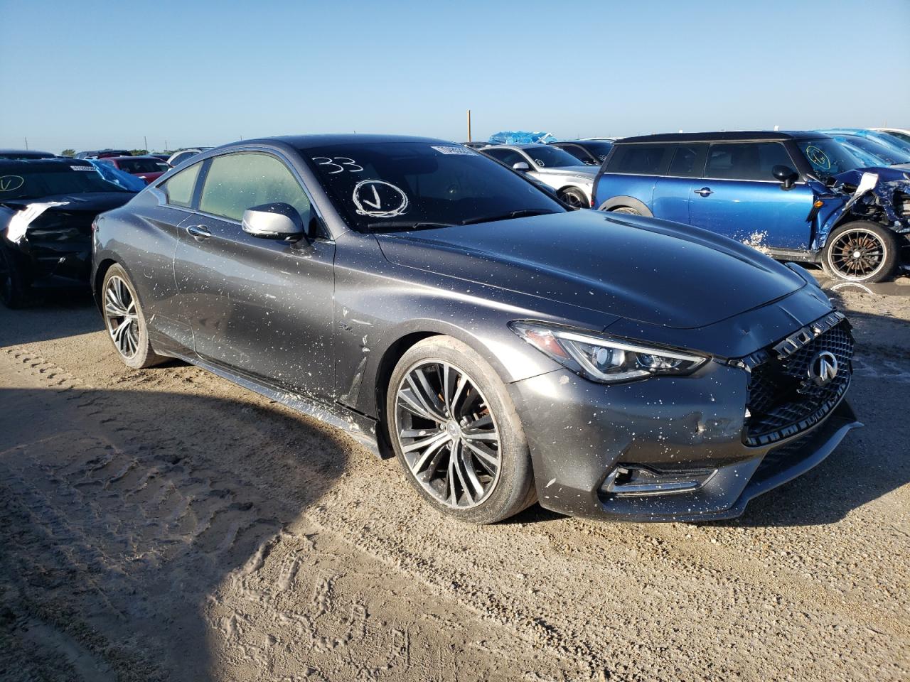 2017 Infiniti Q60 Premium VIN: JN1EV7EK8HM364300 Lot: 70485323