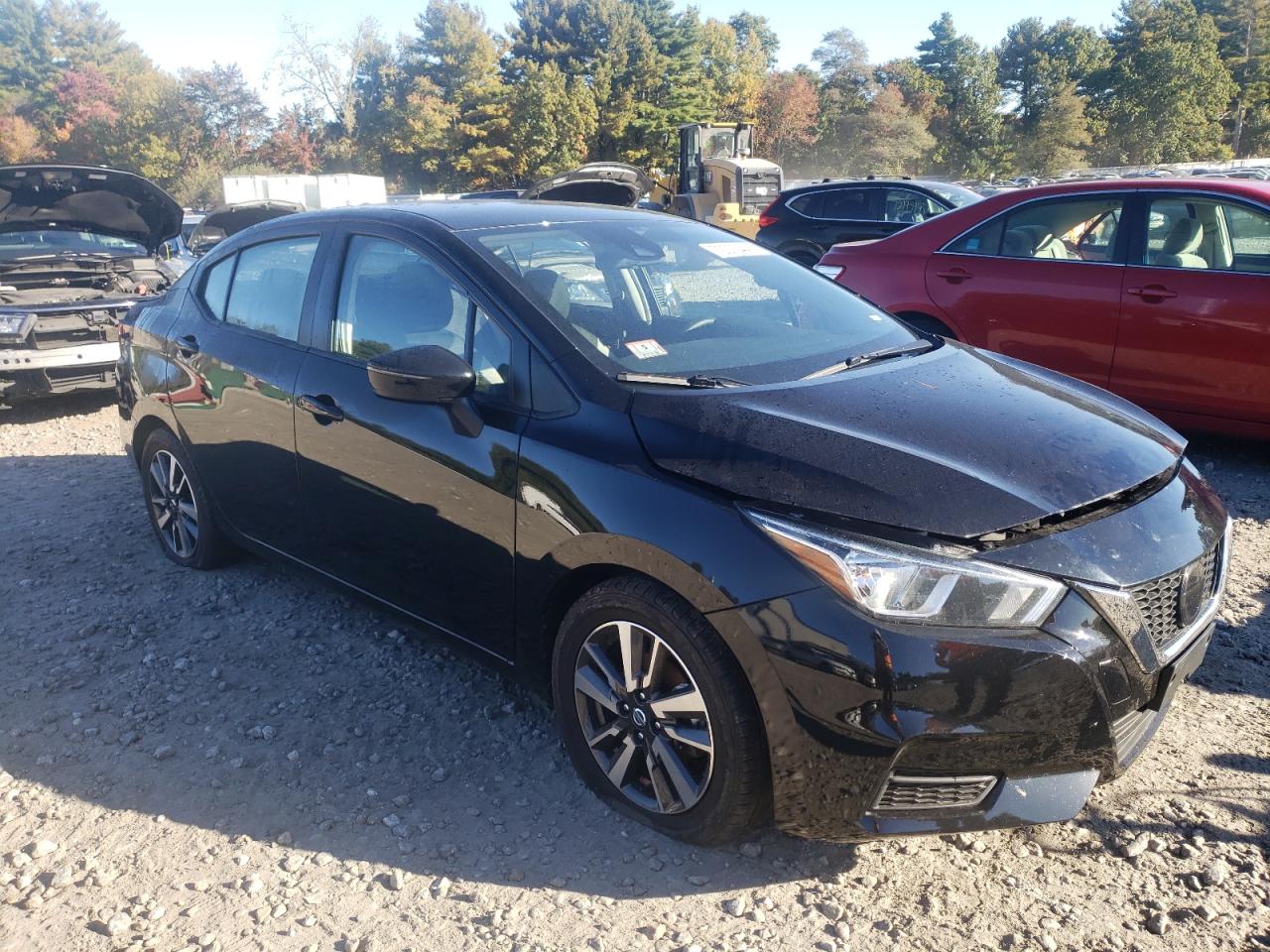 2021 Nissan Versa Sv VIN: 3N1CN8EV4ML876485 Lot: 72030443