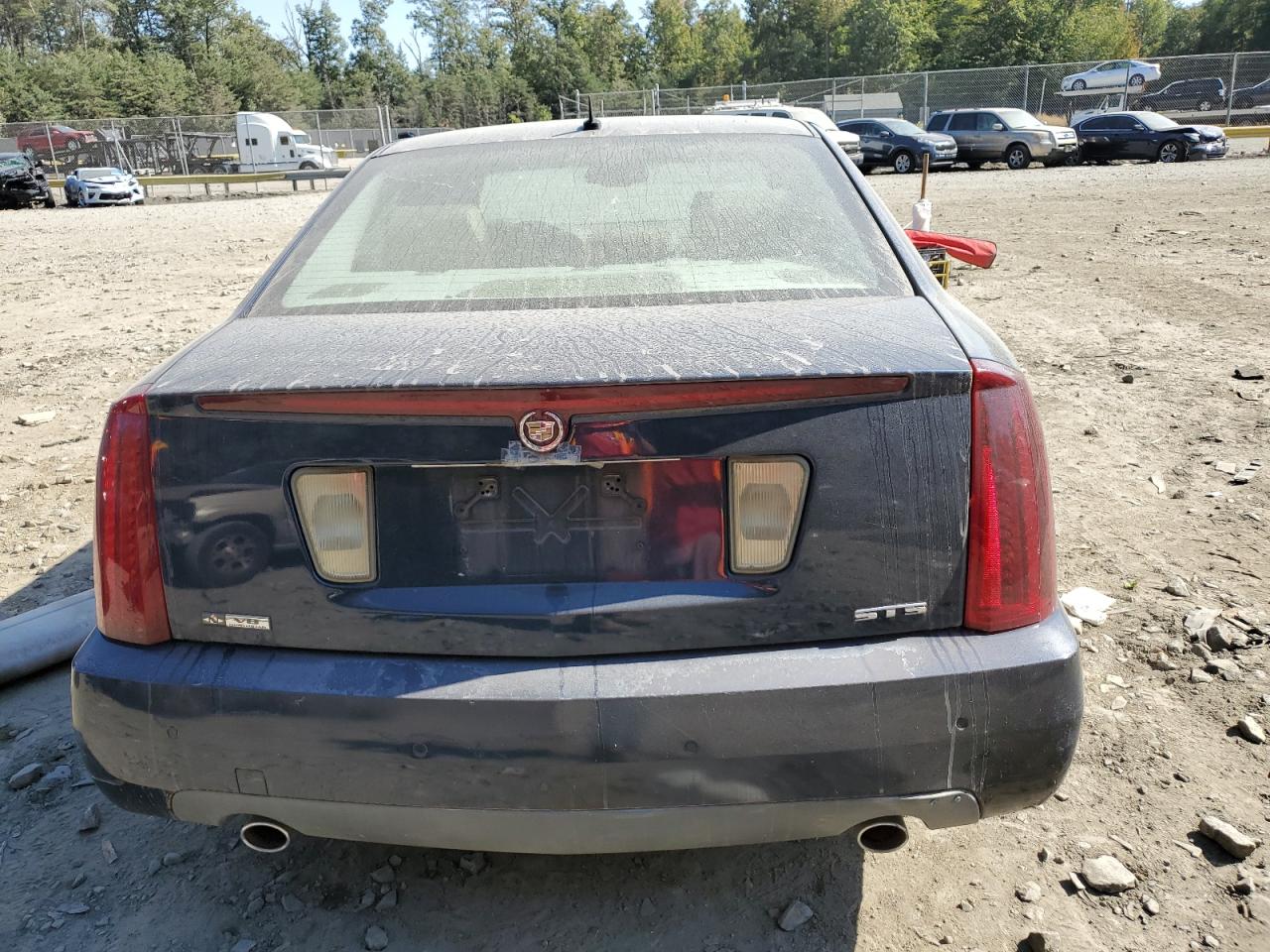 2007 Cadillac Sts VIN: 1G6DC67A670157202 Lot: 71934983