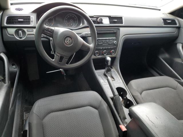  VOLKSWAGEN PASSAT 2013 Czarny
