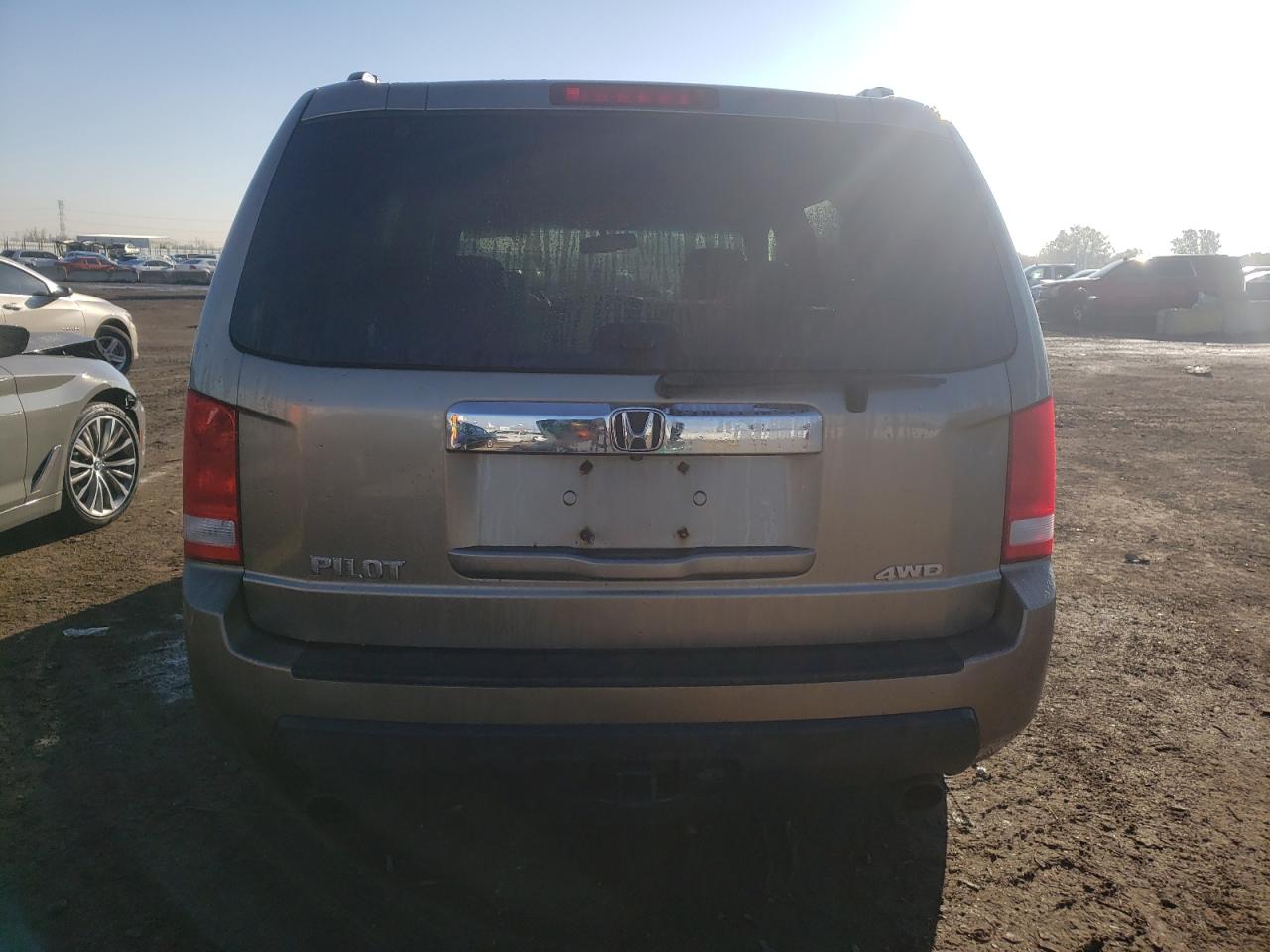 5FNYF4H58BB095193 2011 Honda Pilot Exl