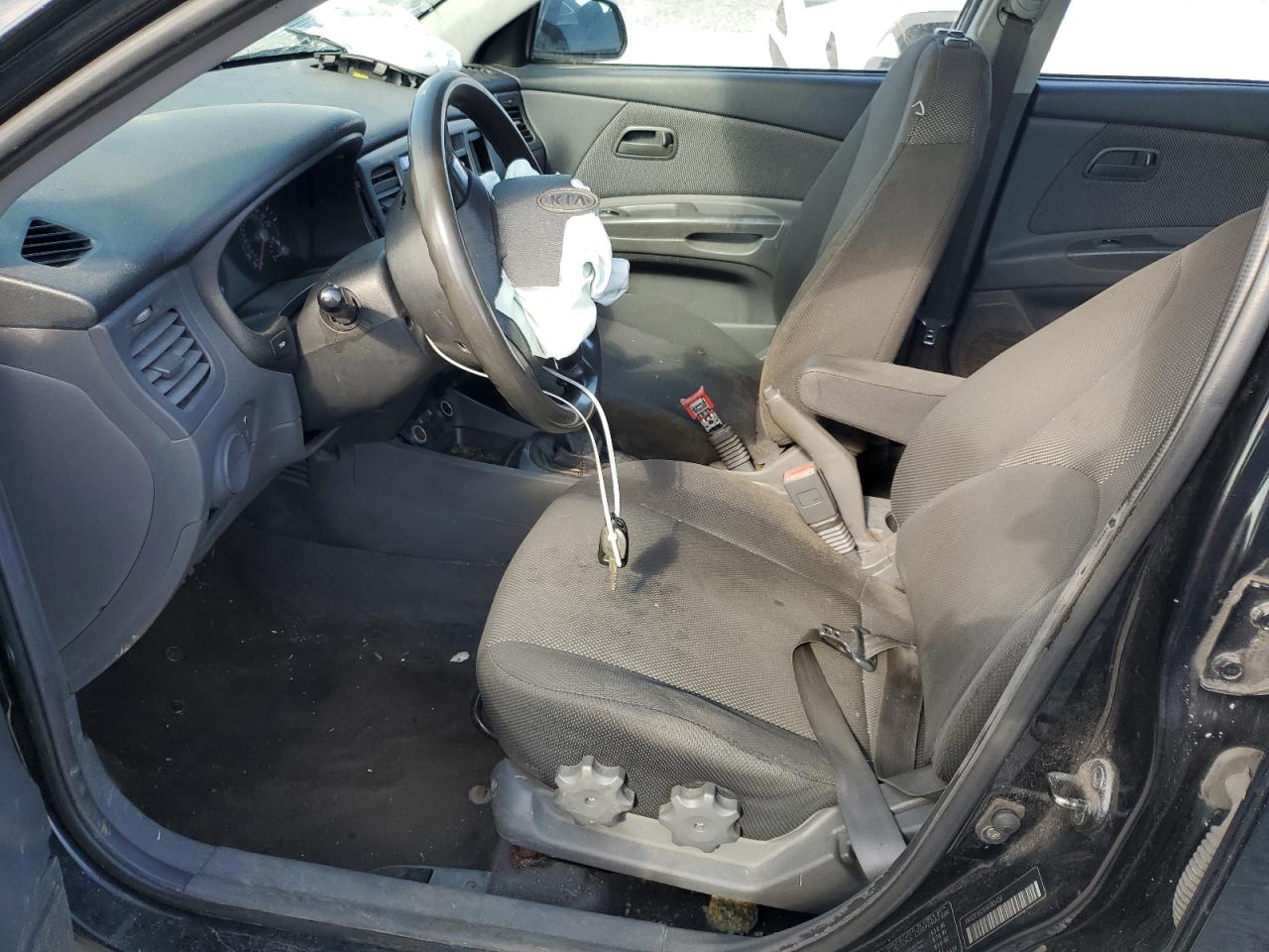 2006 Kia Rio 5 VIN: KNADE163X66183436 Lot: 69373653