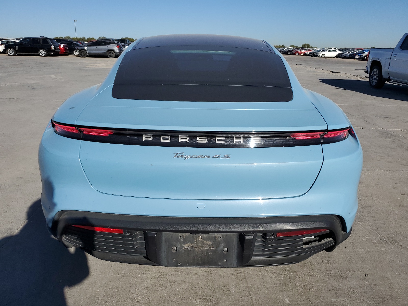 WP0AB2Y13LSA51656 2020 Porsche Taycan 4S