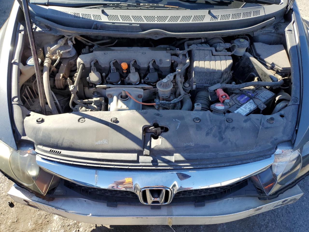 2009 Honda Civic Lx VIN: 19XFA16589E038855 Lot: 70968753