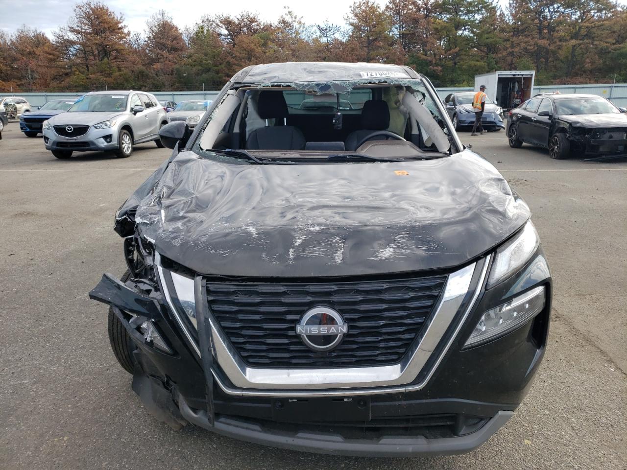 2023 Nissan Rogue Sv VIN: JN8BT3BB9PW487551 Lot: 72706263