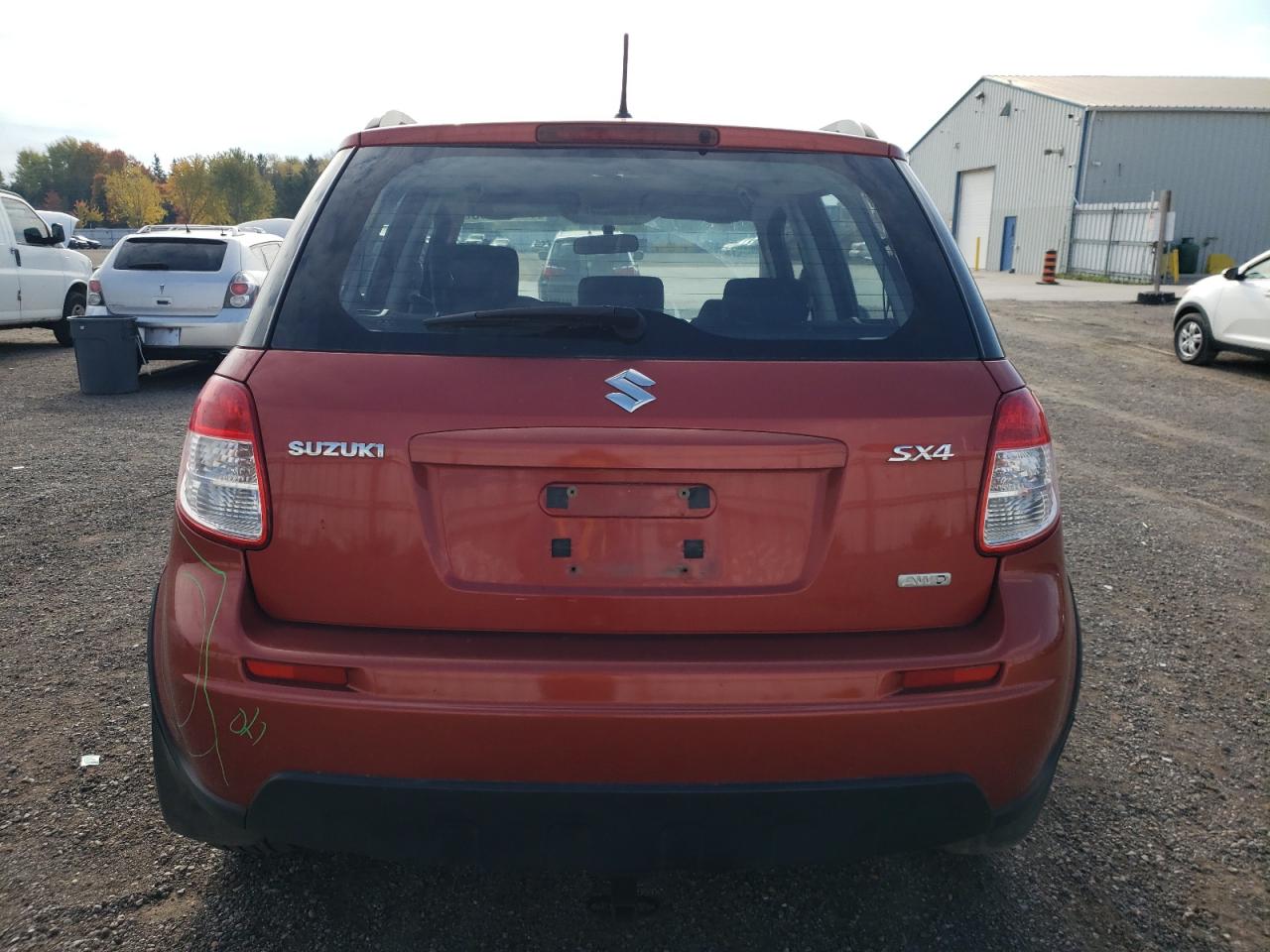 2009 Suzuki Sx4 Technology VIN: JS2YB413396203817 Lot: 72718603