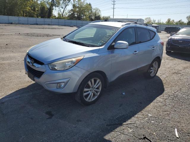 2013 Hyundai Tucson Gls за продажба в Cahokia Heights, IL - Side