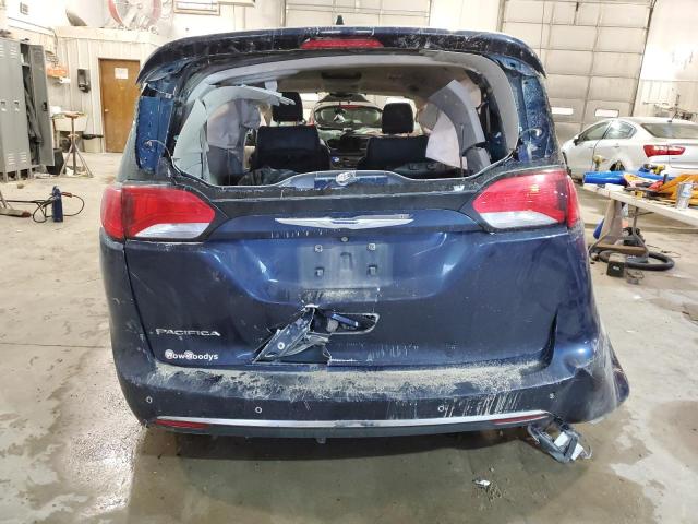  CHRYSLER PACIFICA 2018 Granatowy