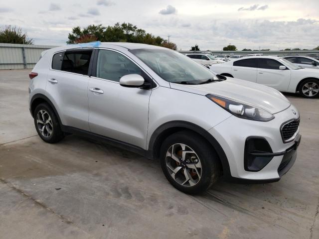  KIA SPORTAGE 2020 Серебристый