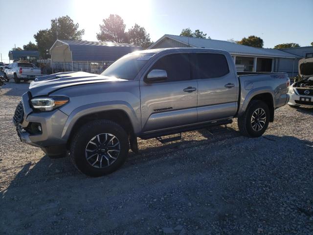  TOYOTA TACOMA 2021 Серебристый