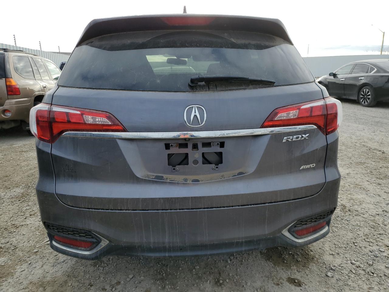 5J8TB4H56HL805107 2017 Acura Rdx Technology