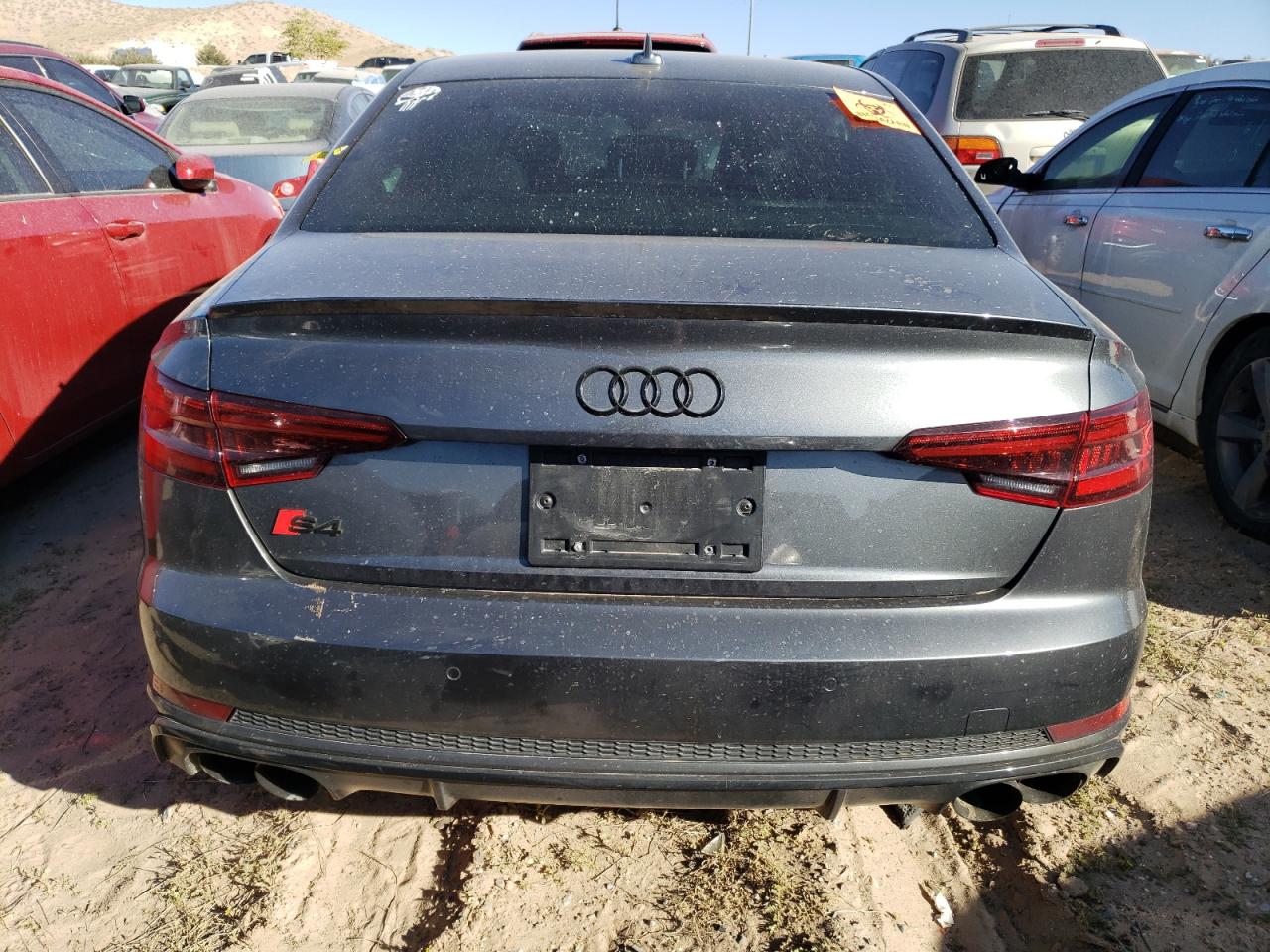 2019 Audi S4 Prestige VIN: WAUC4AF42KA005504 Lot: 73724133