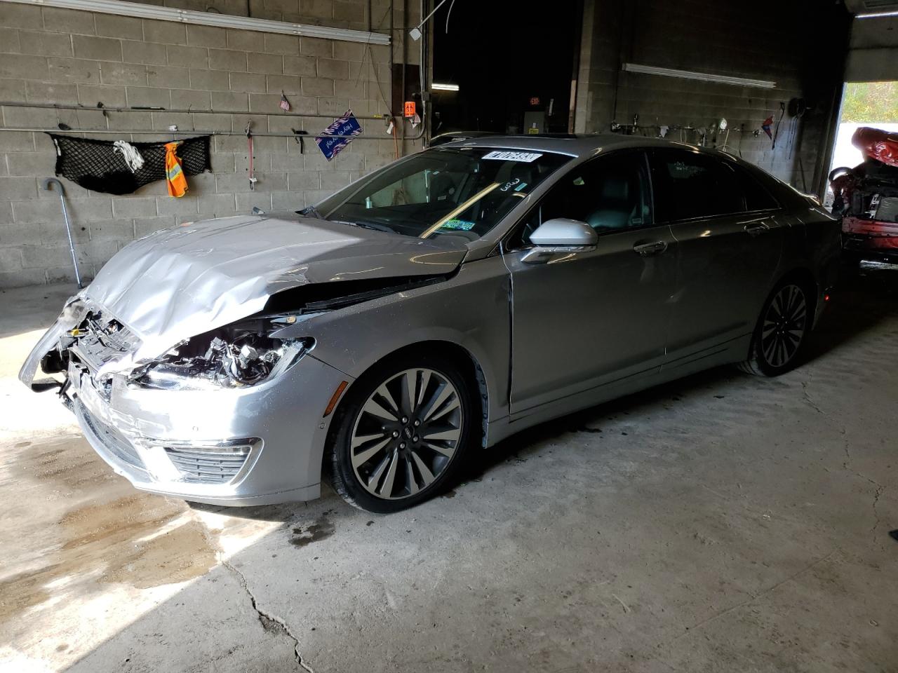 2020 Lincoln Mkz Reserve VIN: 3LN6L5E93LR606463 Lot: 71076493