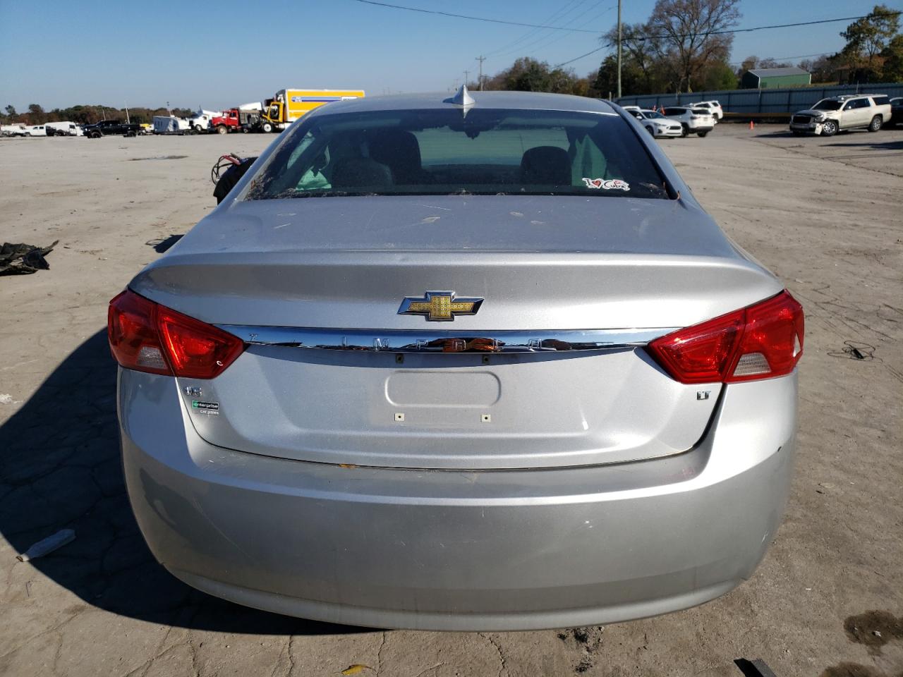 2017 Chevrolet Impala Lt VIN: 1G1105S35HU175026 Lot: 73992253