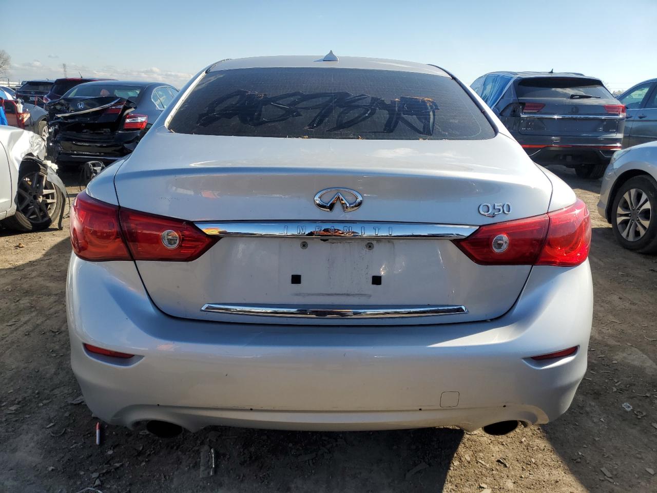 2014 Infiniti Q50 Base VIN: JN1BV7AP3EM678288 Lot: 74106433