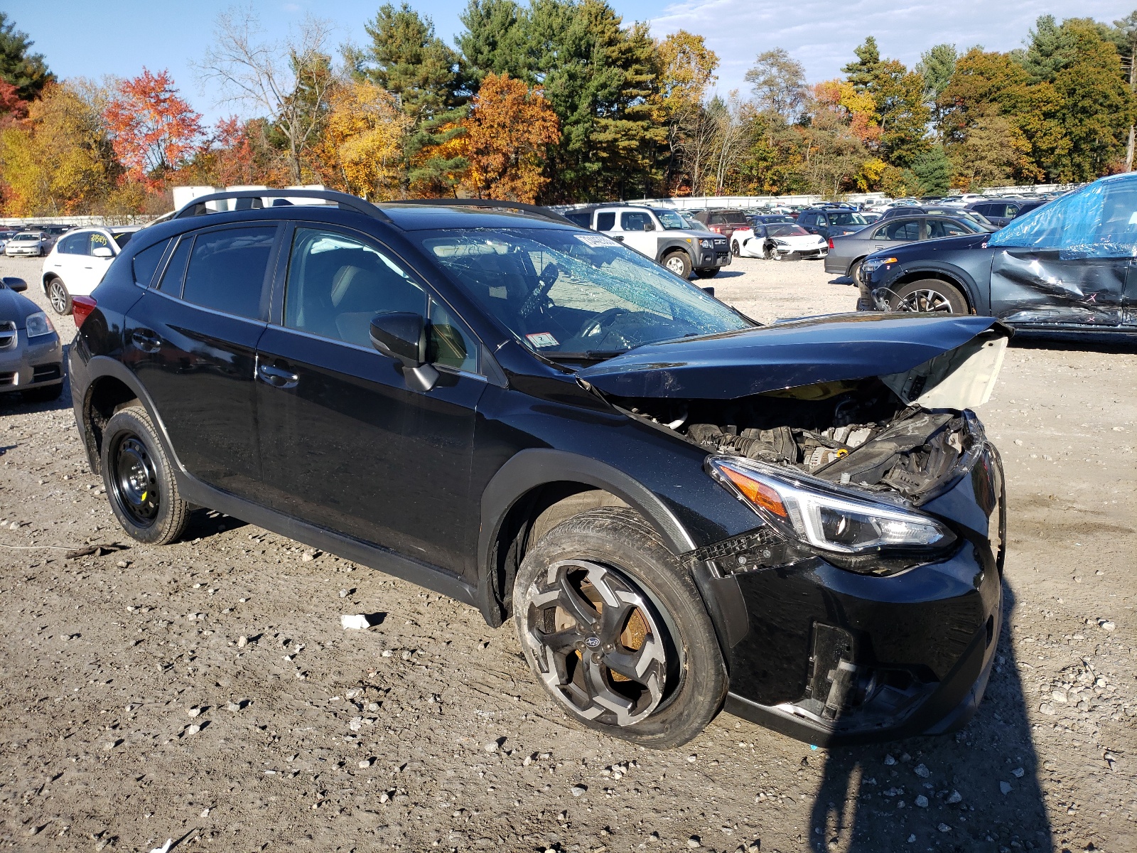 2021 Subaru Crosstrek Limited vin: JF2GTHMC3M8243318