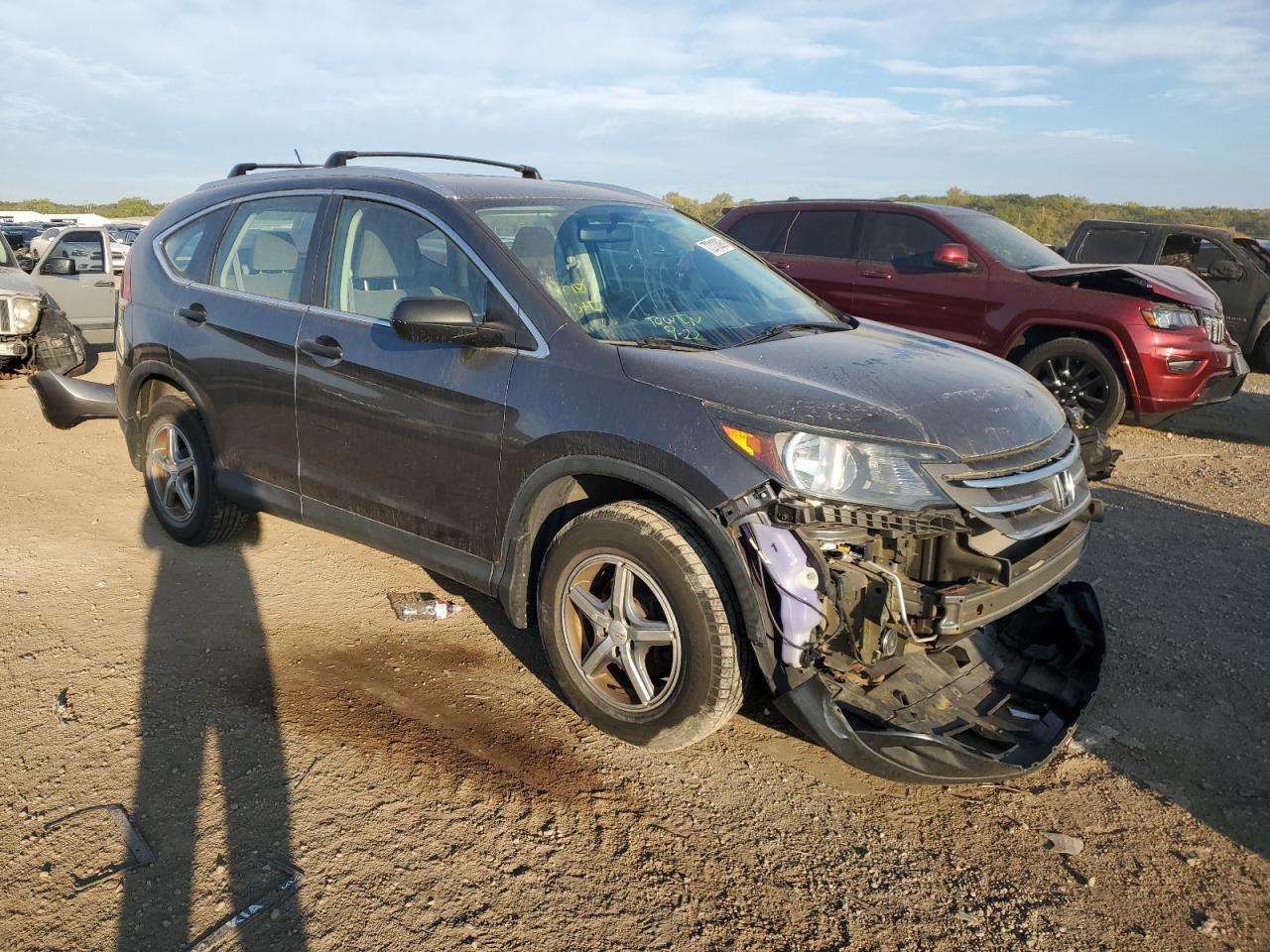 2014 Honda Cr-V Lx VIN: 2HKRM4H34EH601181 Lot: 72310393