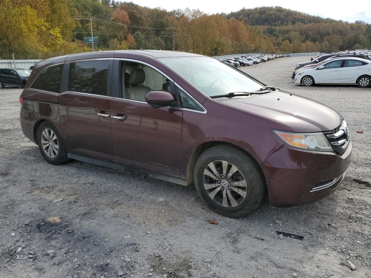 2014 Honda Odyssey Exl VIN: 5FNRL5H6XEB021791 Lot: 72878153