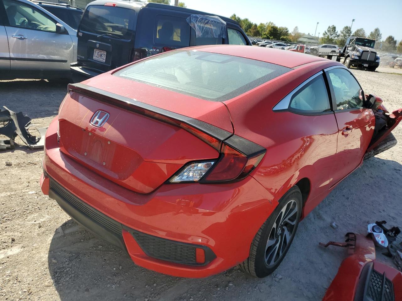 2HGFC4B09GH306742 2016 Honda Civic Lx