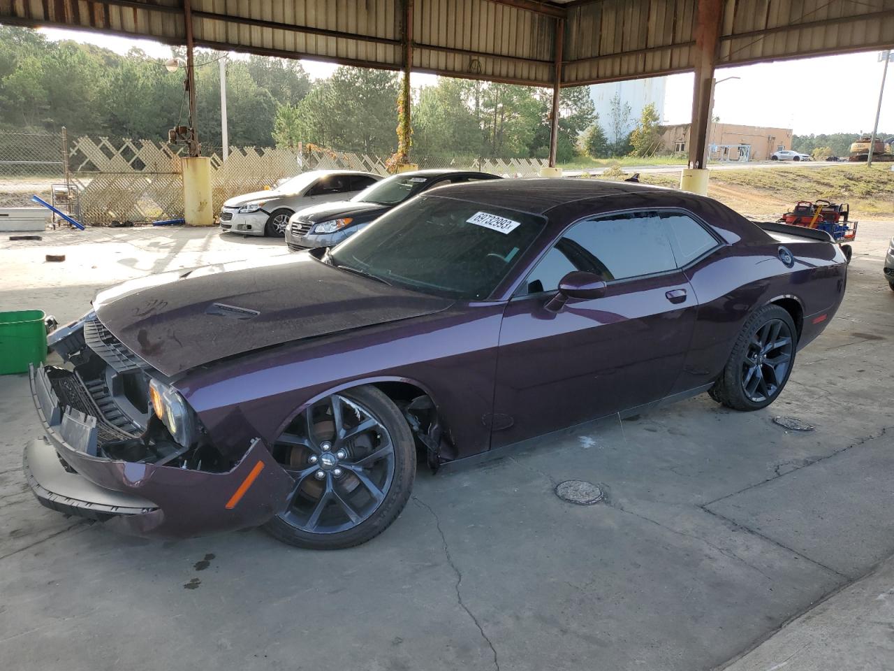 2020 Dodge Challenger Sxt VIN: 2C3CDZAG6LH170353 Lot: 69732993