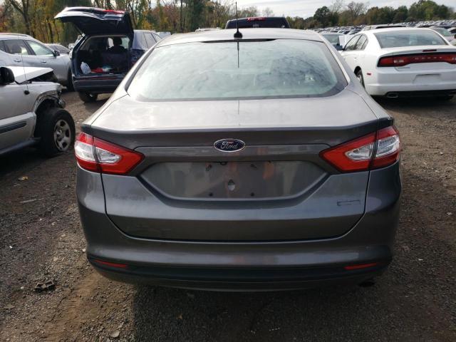 Sedans FORD FUSION 2014 Szary