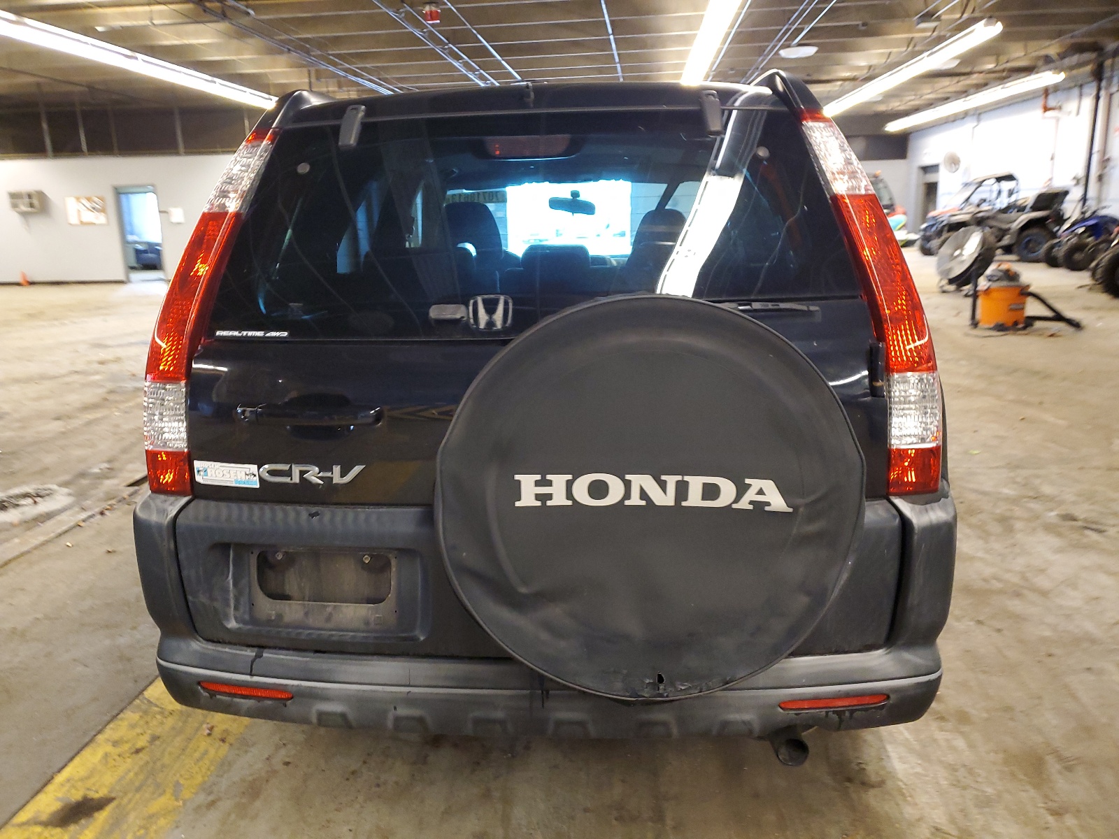JHLRD78895C044683 2005 Honda Cr-V Ex