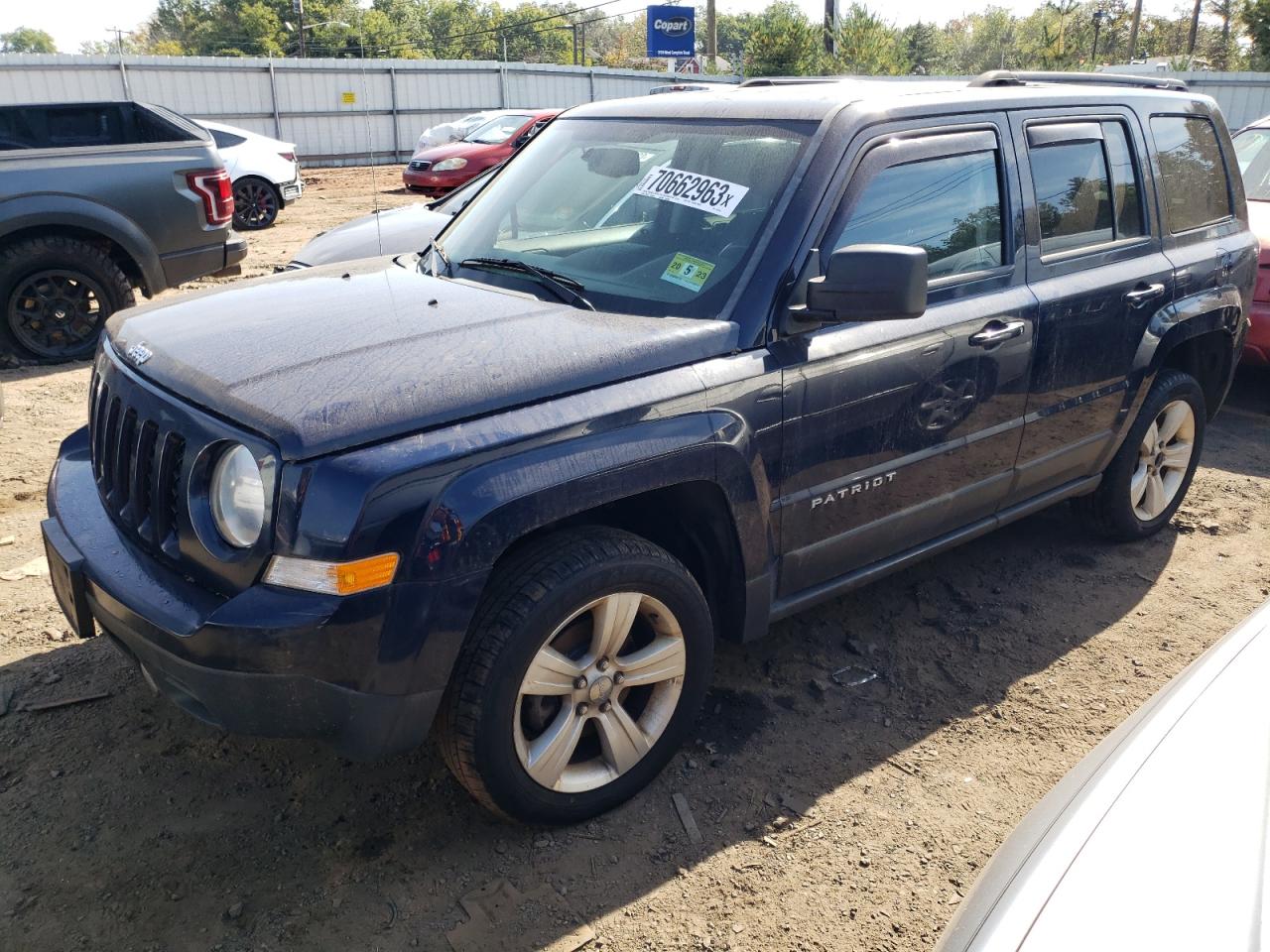 2014 Jeep Patriot Latitude VIN: 1C4NJRFB4ED810585 Lot: 70662963