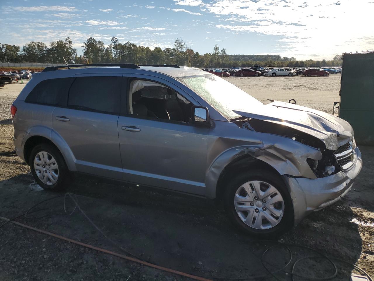 3C4PDCAB1JT255331 2018 Dodge Journey Se