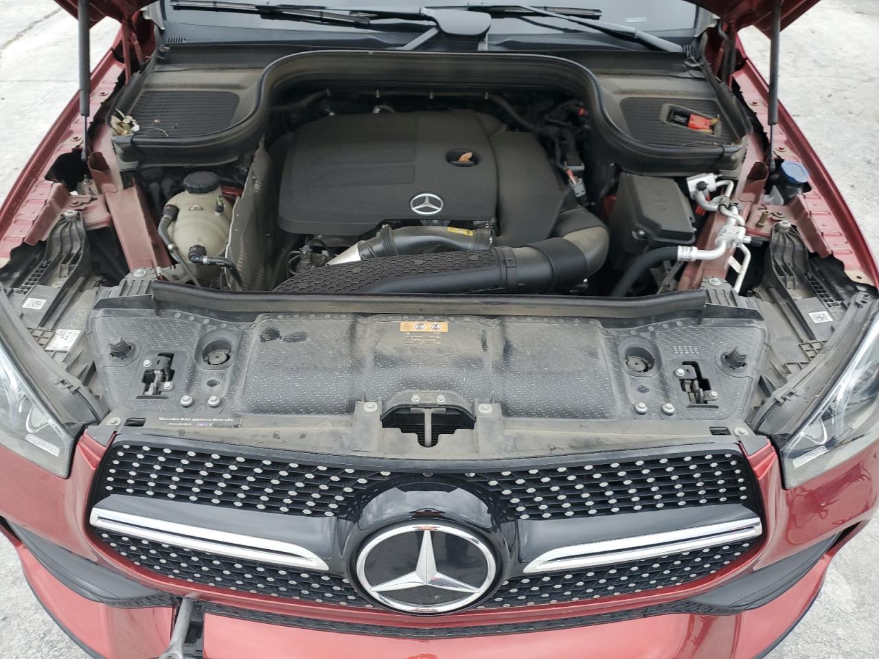 4JGFB4KBXLA052000 2020 Mercedes-Benz Gle 350 4Matic