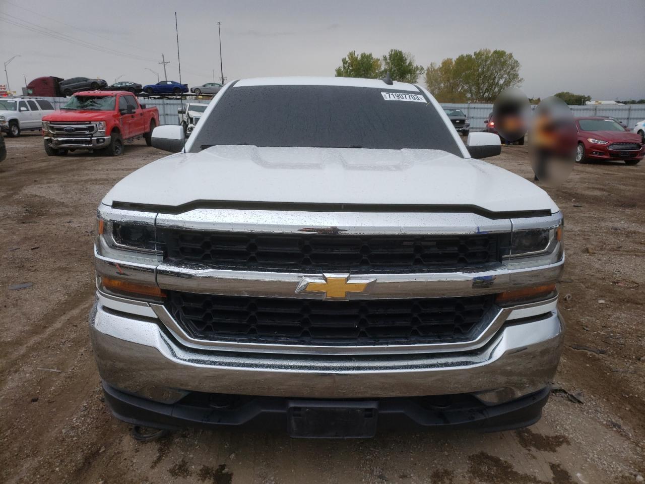 2018 Chevrolet Silverado K1500 Lt VIN: 1GCUKREC9JF193167 Lot: 71907703