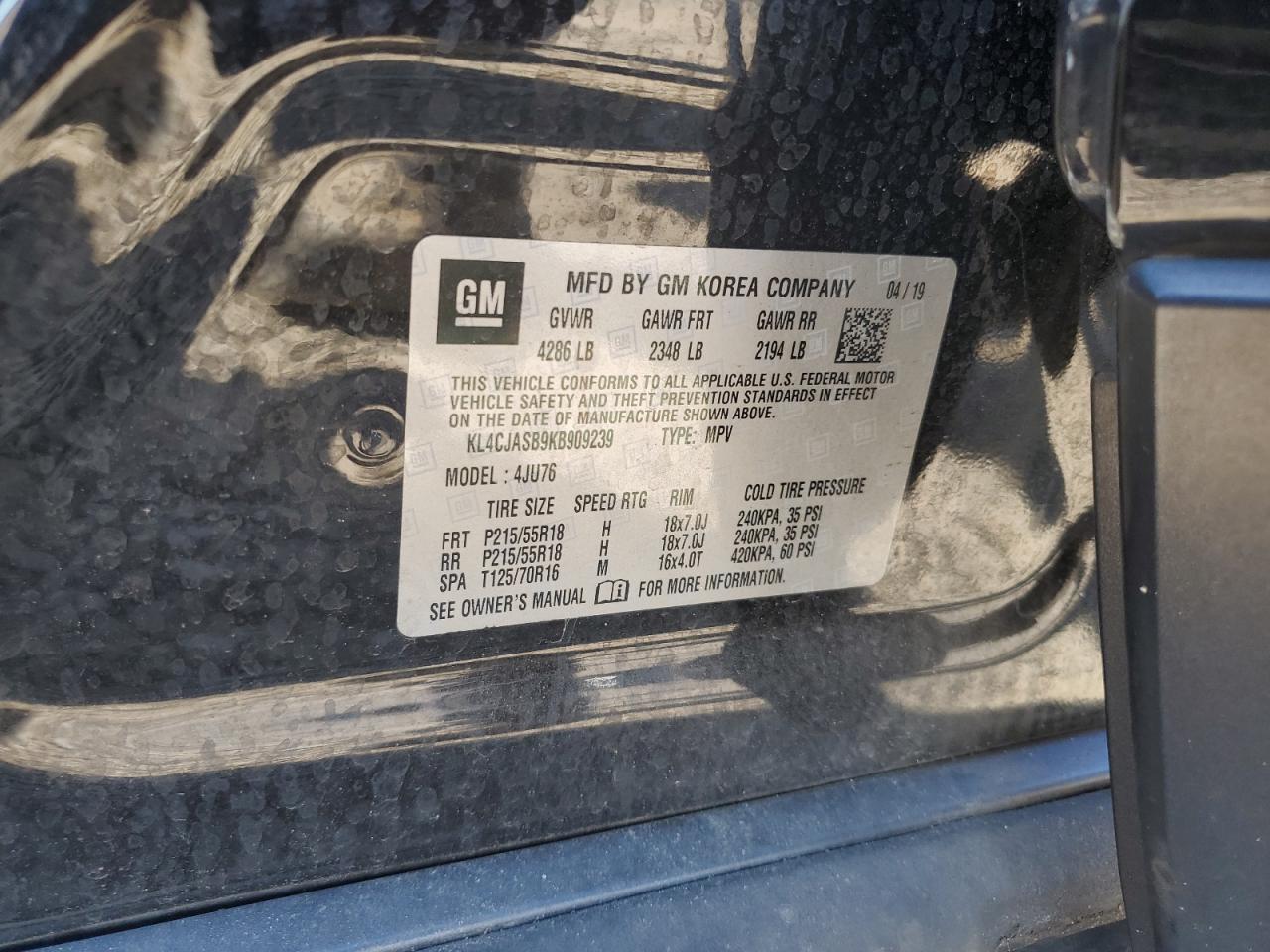2019 Buick Encore - Image 12