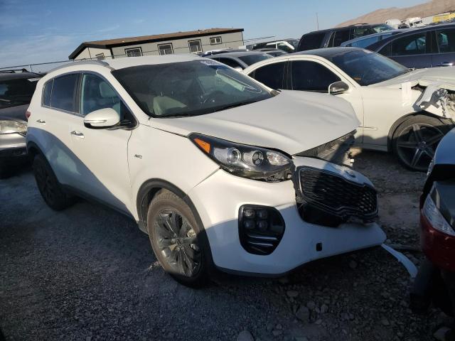  KIA SPORTAGE 2019 Білий