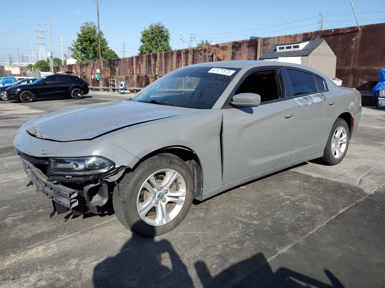 2019 Dodge Charger Sxt VIN: 2C3CDXBG2KH674500 Lot: 67171573