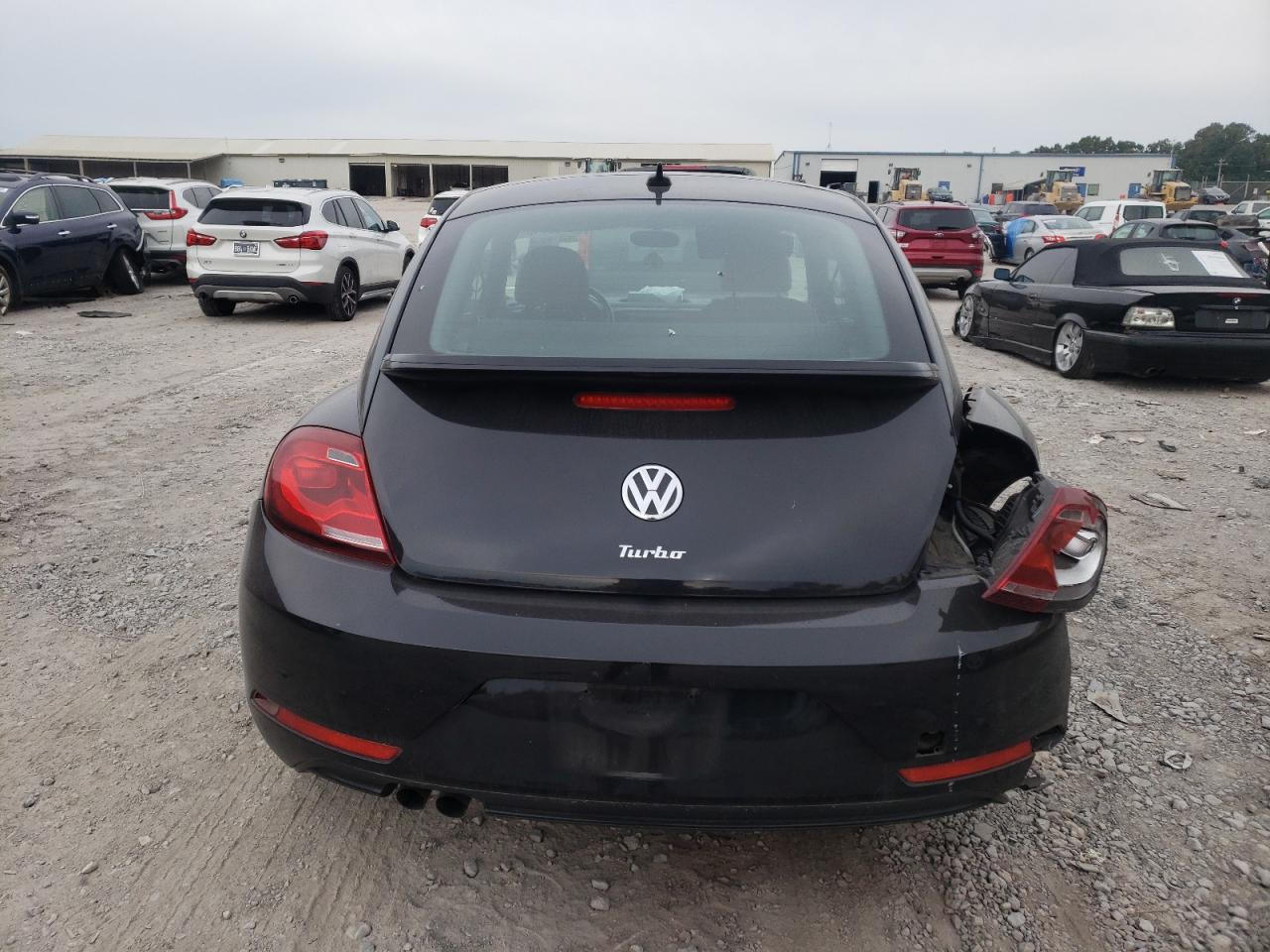 3VWF17AT6HM624240 2017 Volkswagen Beetle 1.8T