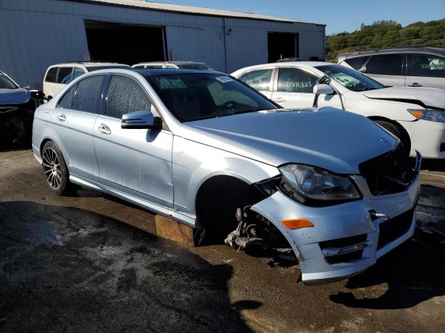  MERCEDES-BENZ C-CLASS 2013 Серебристый