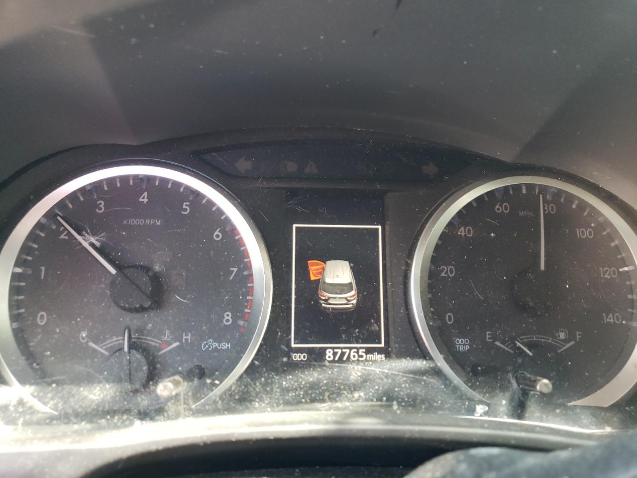 2018 Toyota Highlander Le VIN: 5TDZARFH2JS039726 Lot: 72805163