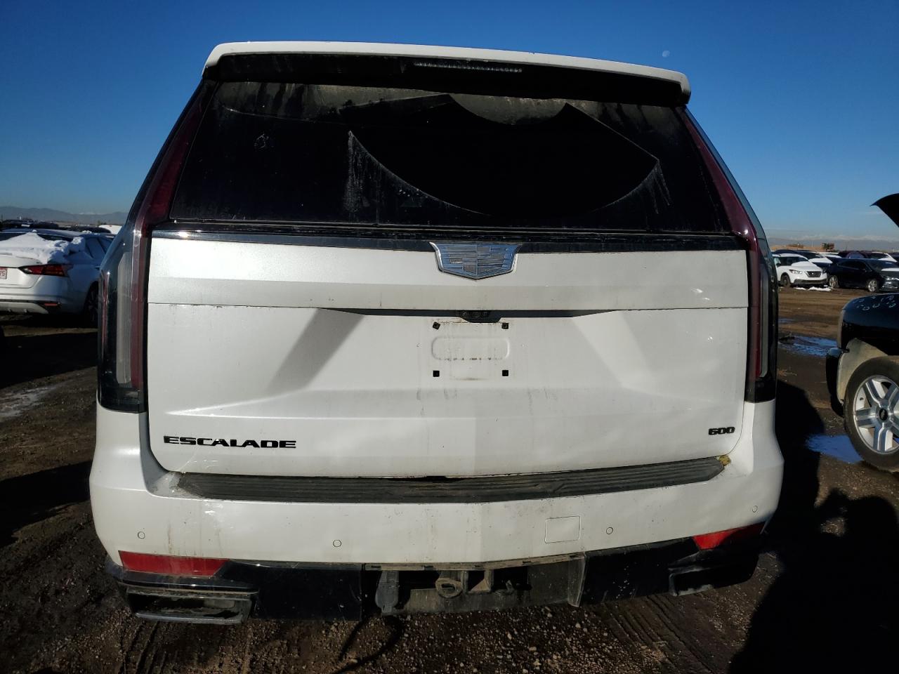 1GYS4RKL8NR320530 2022 Cadillac Escalade Esv Sport Platinum