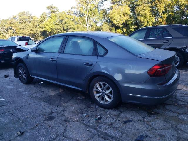  VOLKSWAGEN PASSAT 2018 Серый