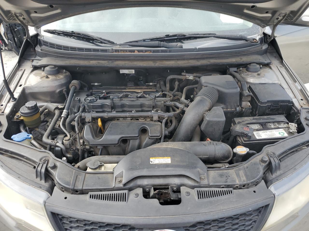 2010 Kia Forte Ex VIN: KNAFU6A29A5186883 Lot: 71266225