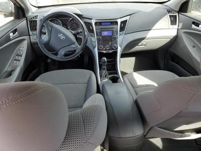 Sedans HYUNDAI SONATA 2012 Czarny