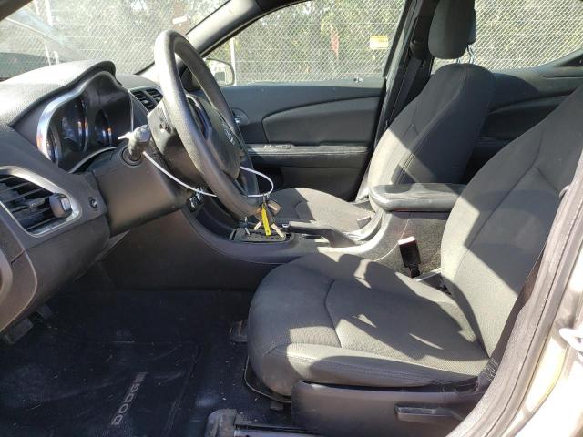 Sedans DODGE AVENGER 2012 Gray